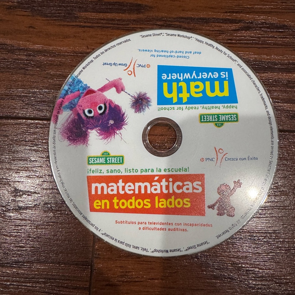 {Sesame Street# DVD bundle Collection - Picture 13 of 14